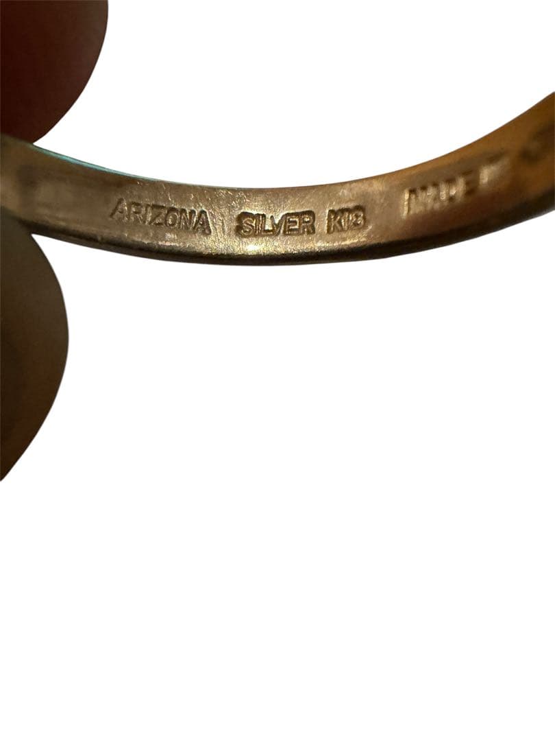 アリゾナフリーダム リング 太陽神 K18 SILVER 16号 - メルカリ