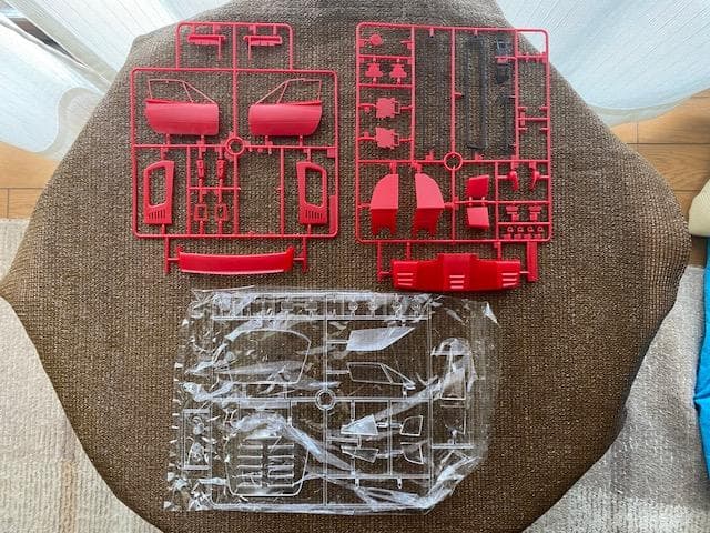 ジャンク 1/16 フジミ フェラーリ F40LM