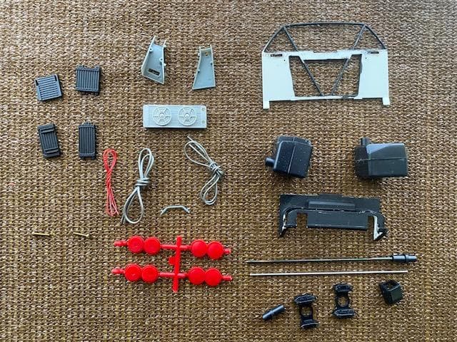 ジャンク 1/16 フジミ フェラーリ F40LM