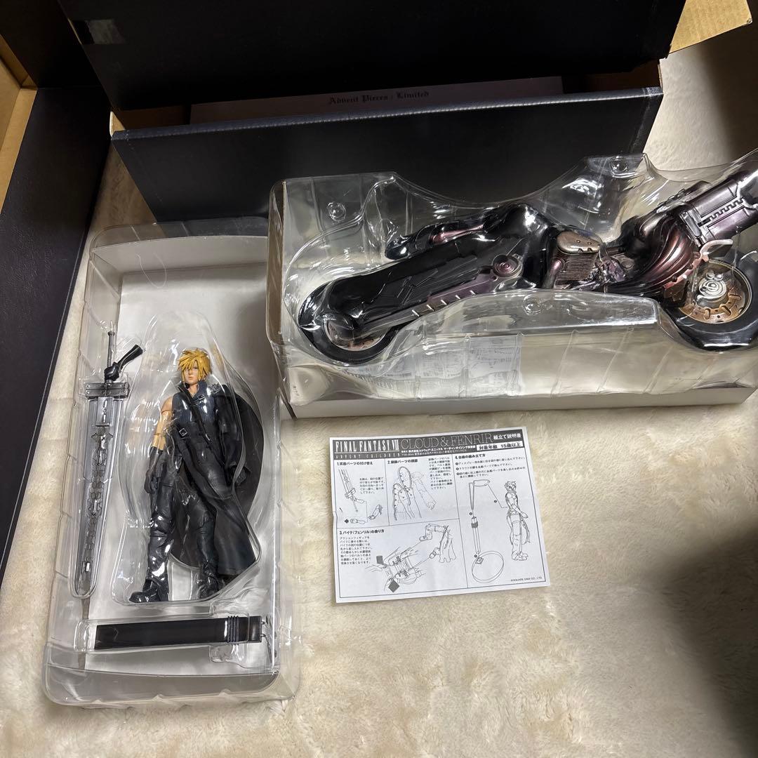 ファイナルファンタジー7アドベントチルドレン アドベントピーシーズリミテッド