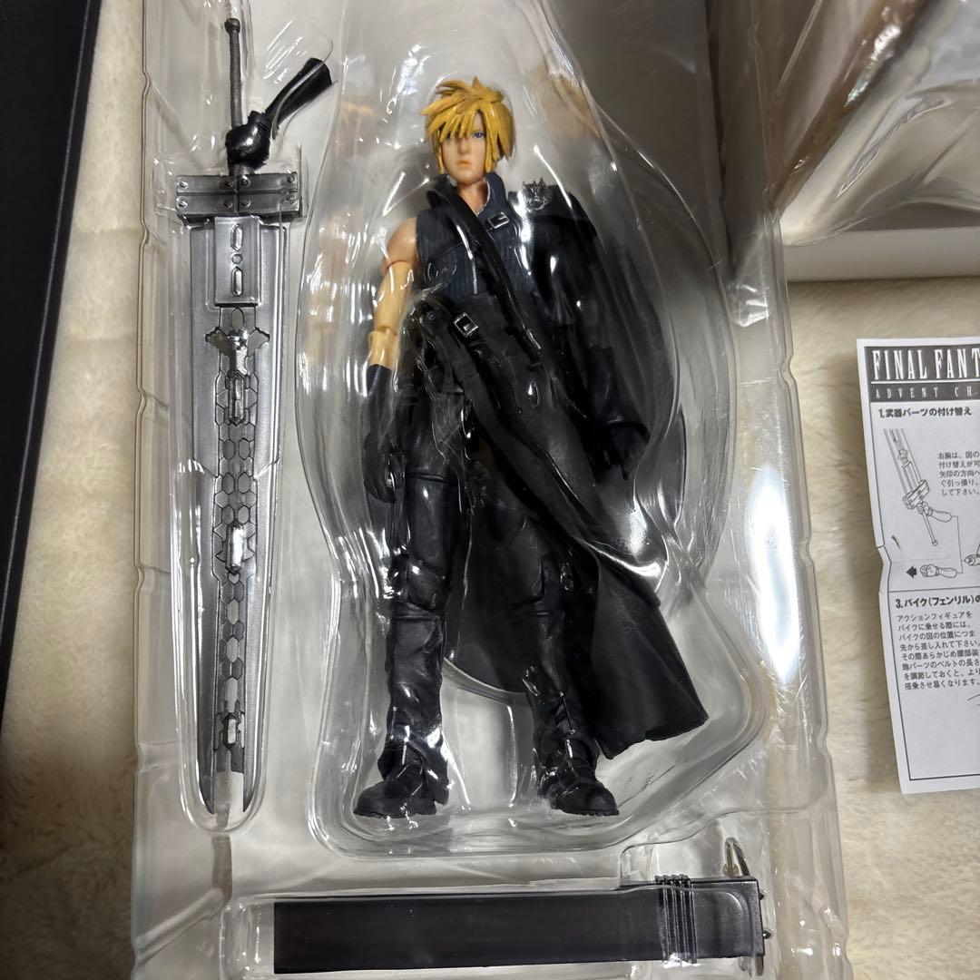 ファイナルファンタジー7アドベントチルドレン アドベントピーシーズリミテッド