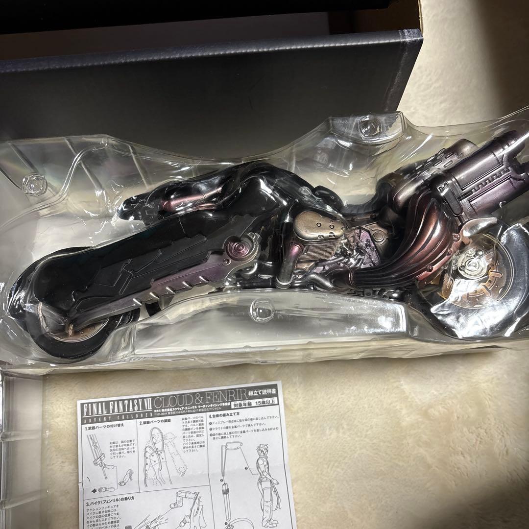 ファイナルファンタジー7アドベントチルドレン アドベントピーシーズリミテッド