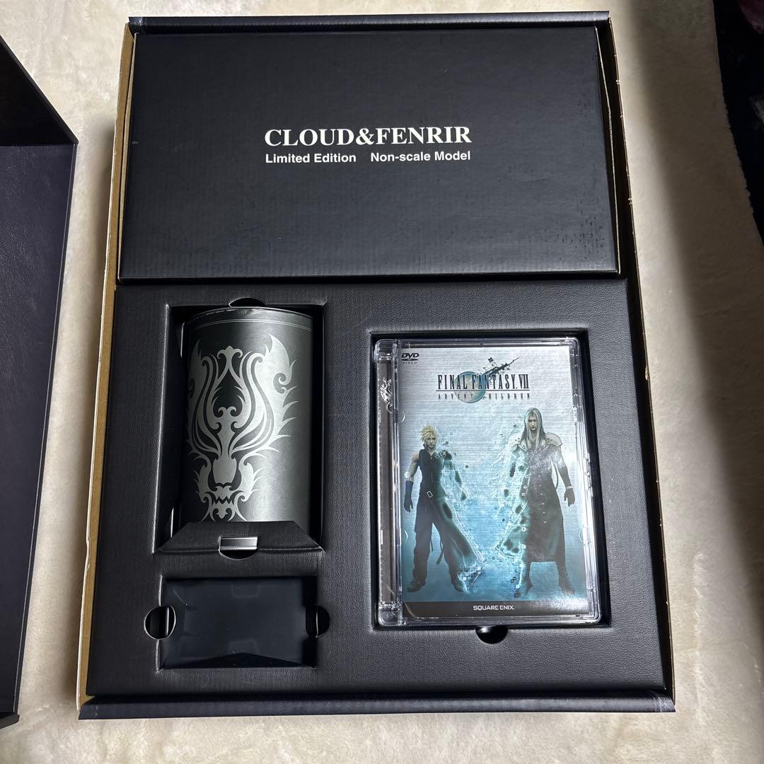 ファイナルファンタジー7アドベントチルドレン アドベントピーシーズリミテッド