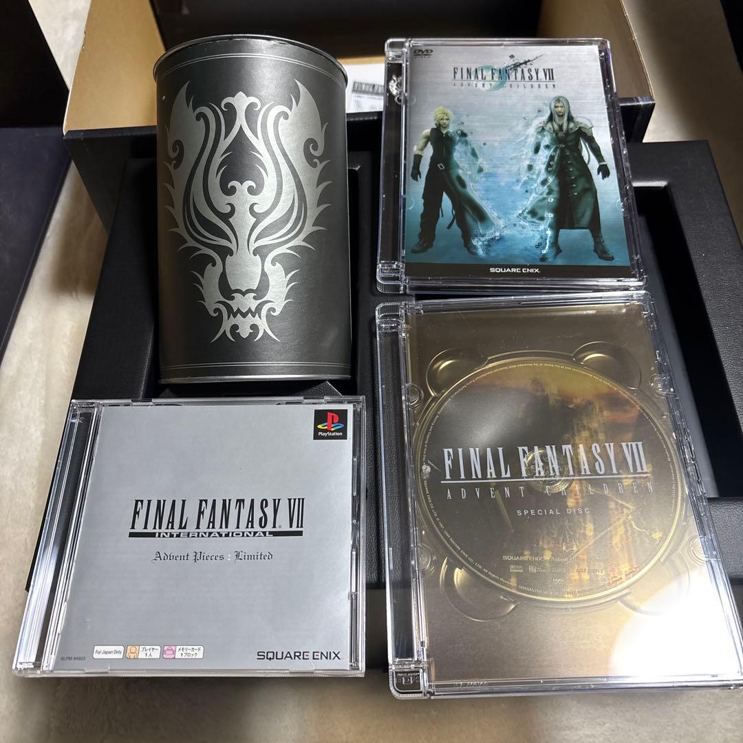 ファイナルファンタジー7アドベントチルドレン アドベントピーシーズリミテッド