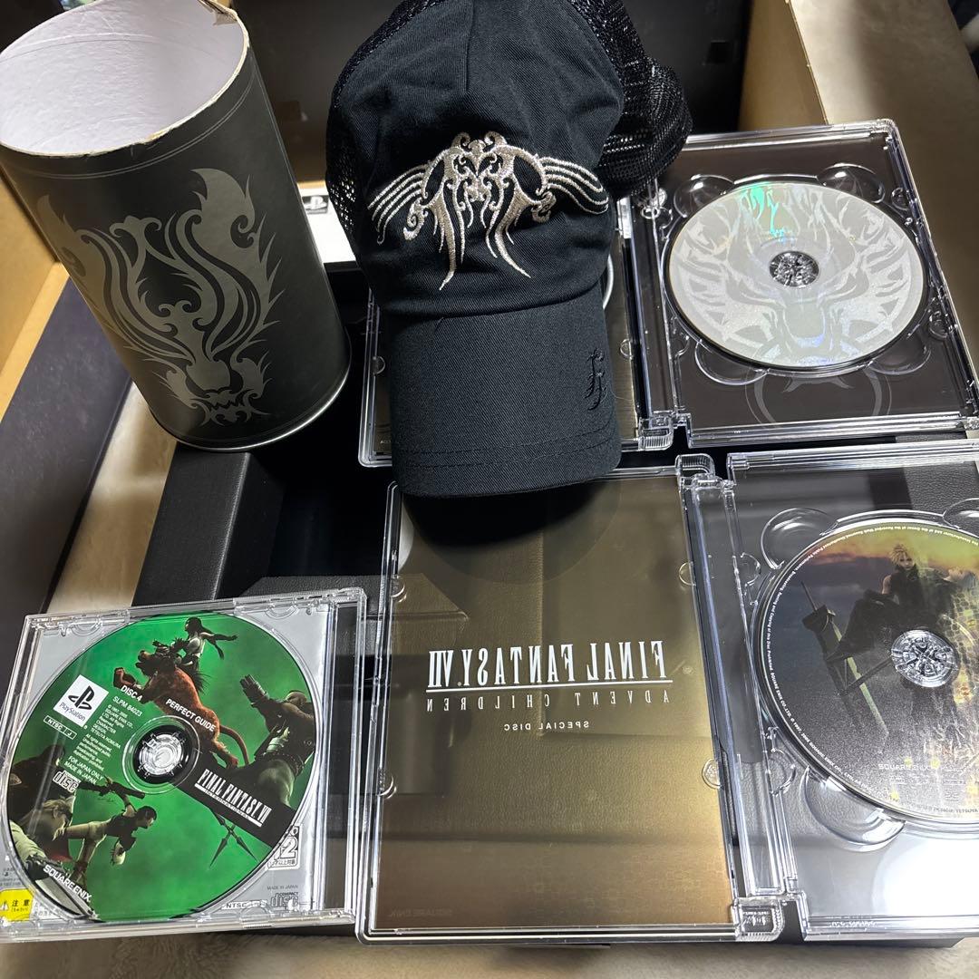 ファイナルファンタジー7アドベントチルドレン アドベントピーシーズリミテッド