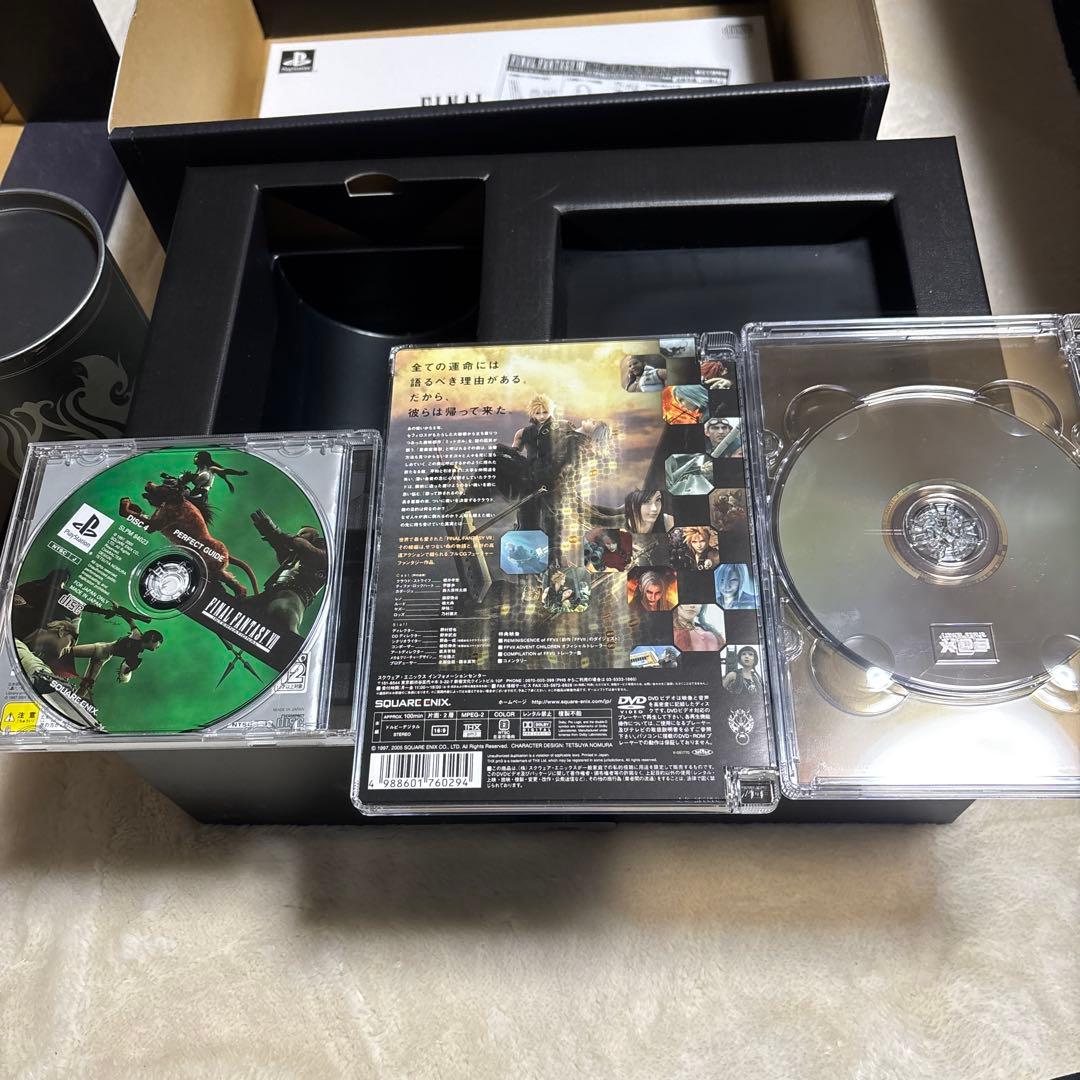 ファイナルファンタジー7アドベントチルドレン アドベントピーシーズリミテッド