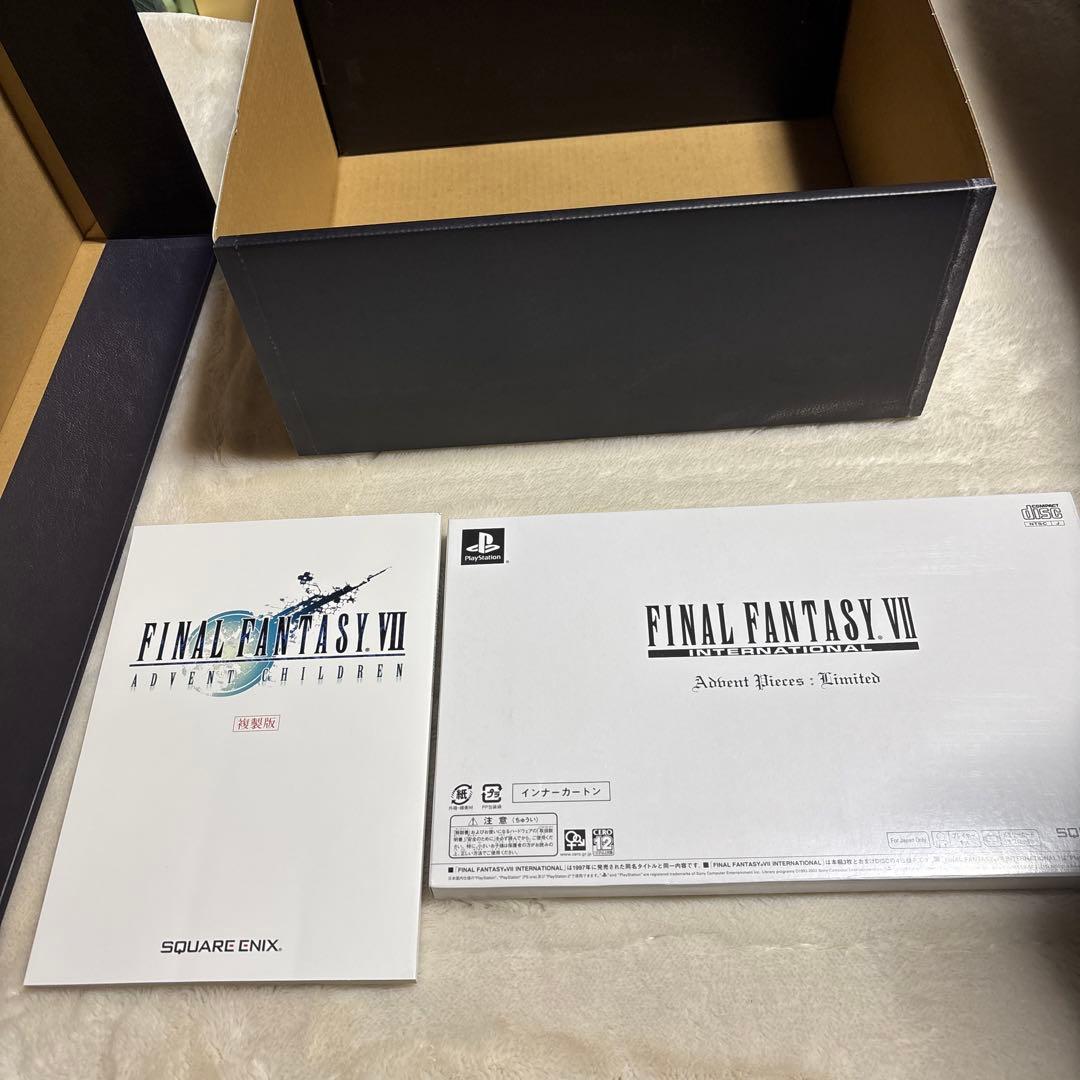 ファイナルファンタジー7アドベントチルドレン アドベントピーシーズリミテッド