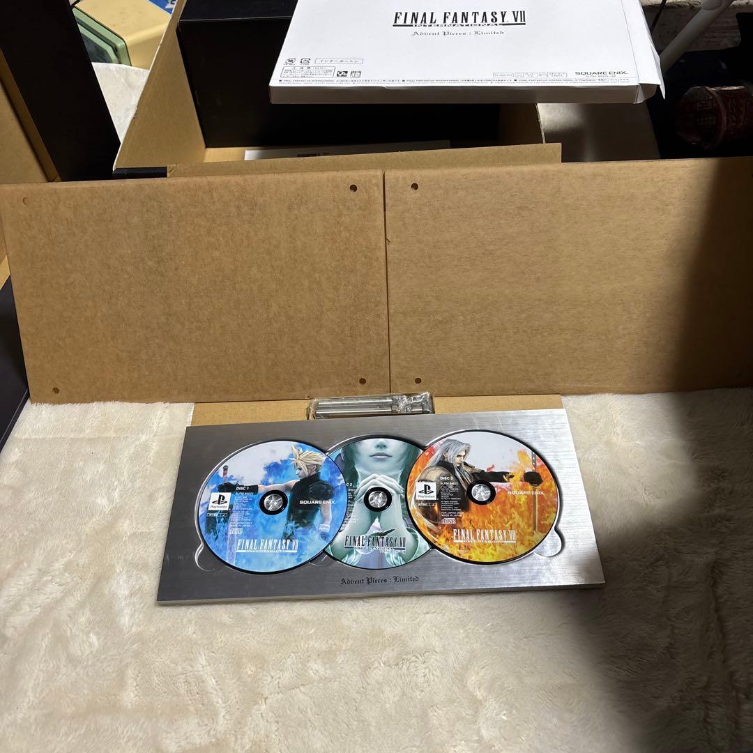 ファイナルファンタジー7アドベントチルドレン アドベントピーシーズリミテッド