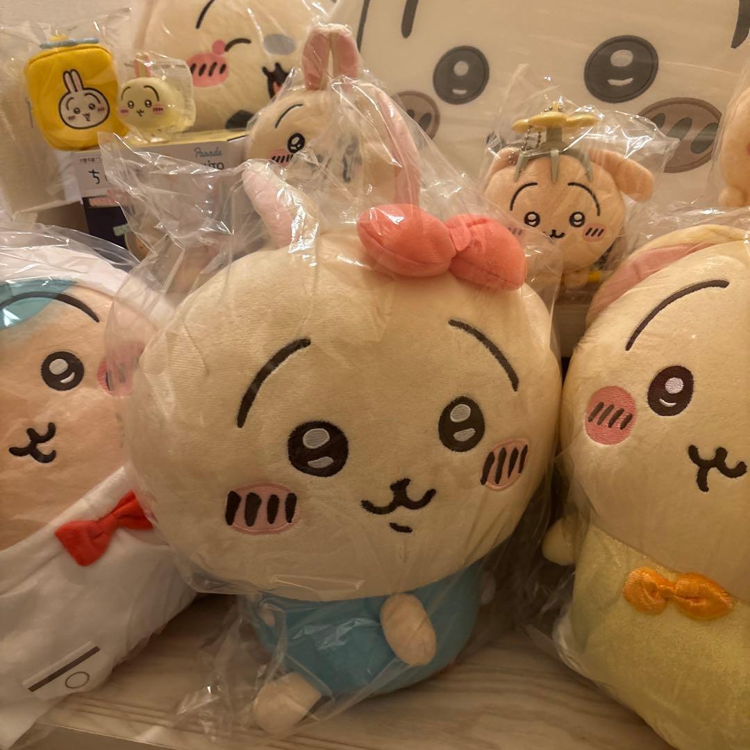 新品⭐︎ちいかわ　うさぎグッズ　大量18点まとめ売り⭐︎