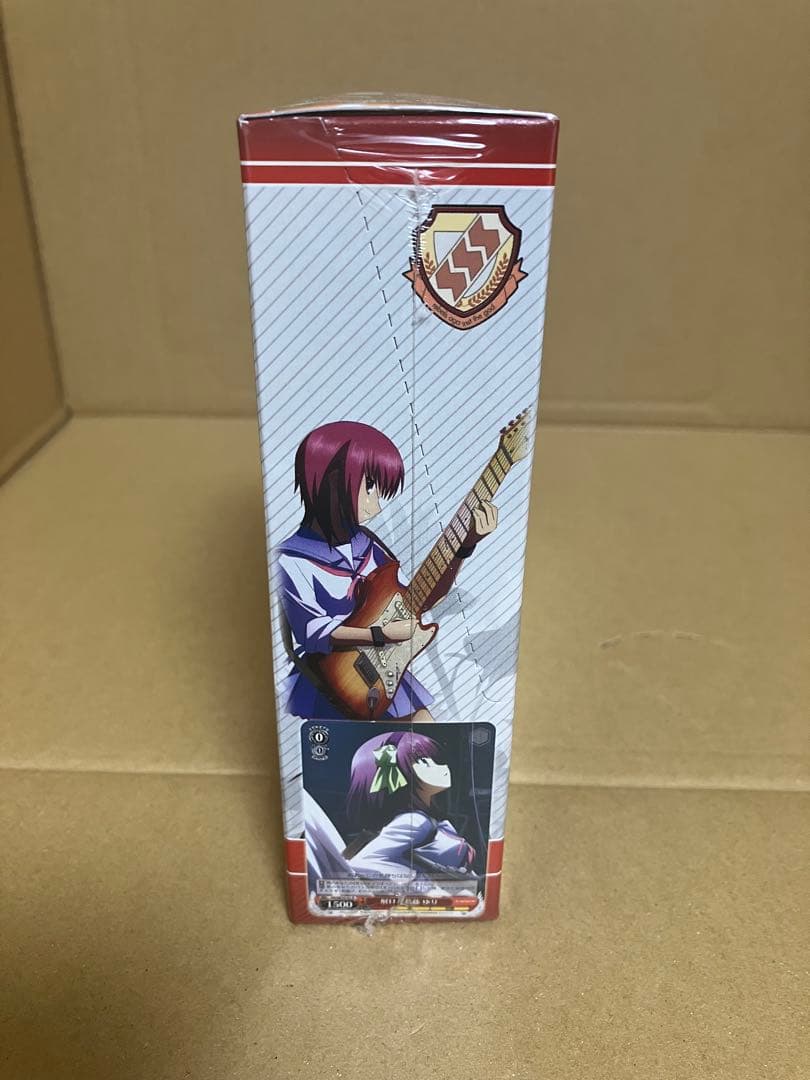 ヴァイスシュヴァルツ Angel Beats! エクストラブースター BOX