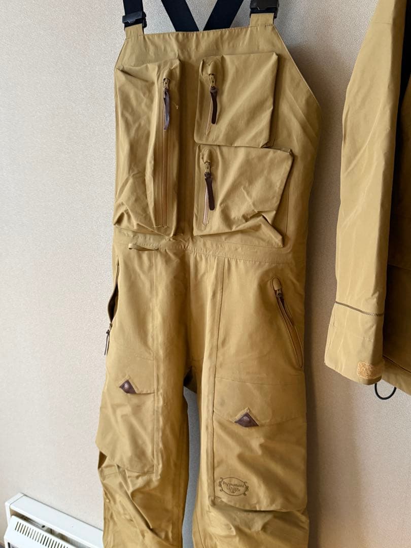 Permanent Union NO TEN Jacket &Koval BIB Permanent Union KOVAL