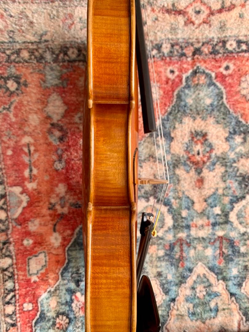 新作登場，低価】 フランス製 4/4バイオリン 虎杢 Emile Ravier