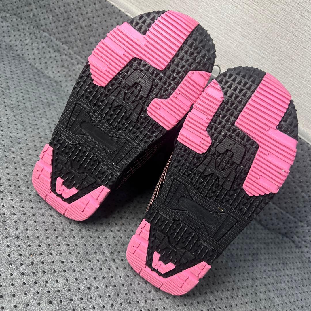 数回使用 23.5cm VAXPOT レディース レースブーツ スノーボード