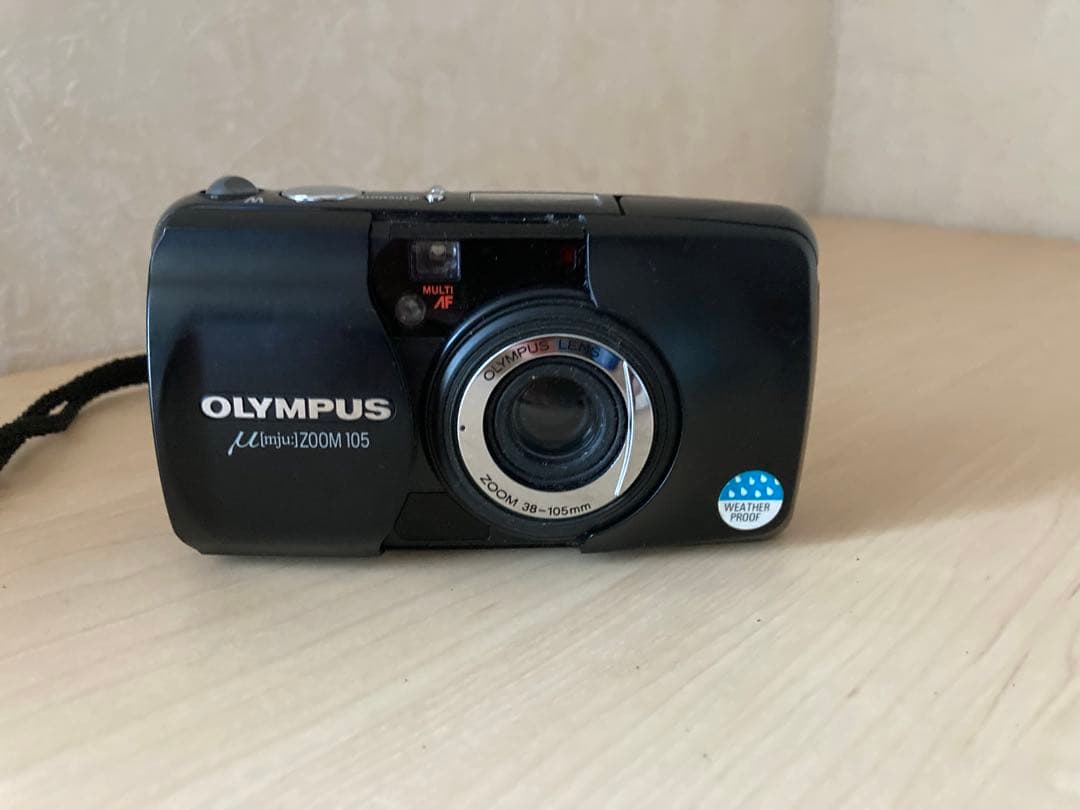 OLYMPUS オリンパス　フィルムカメラ　μ Ⅱ ZOOM　１０５　ジャンク品 Yahoo!オークション -「olympus mju zoom 105」の落札相場・落札価格