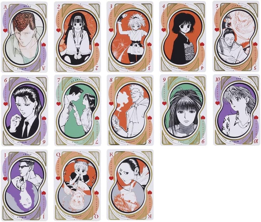 即購入可 冨樫展 トランプ 10点 シュリンク付き 新品未開封 ハンターハンター