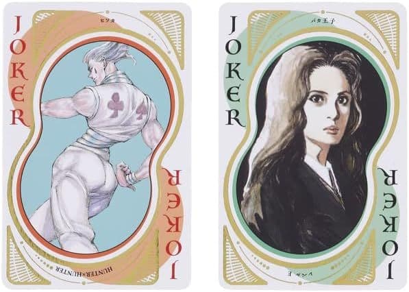 即購入可 冨樫展 トランプ 10点 シュリンク付き 新品未開封 ハンターハンター