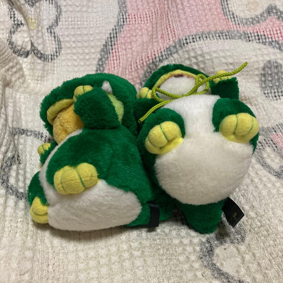 SKB札幌 カッパ＆キタキツネ 着ぐるみ 恐竜 変身ぬいぐるみ 中古 2こ