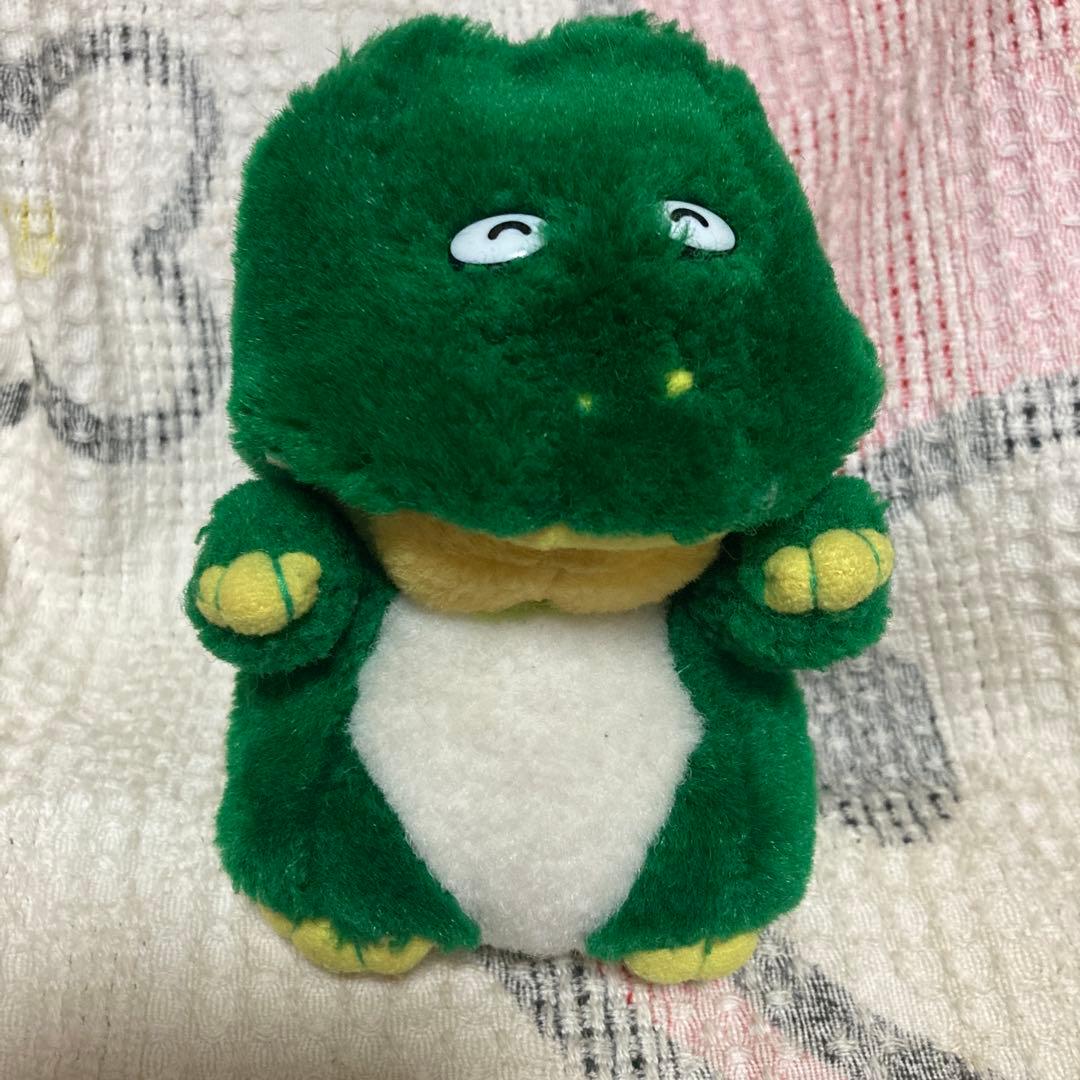 SKB札幌 カッパ＆キタキツネ 着ぐるみ 恐竜 変身ぬいぐるみ 中古 2こ