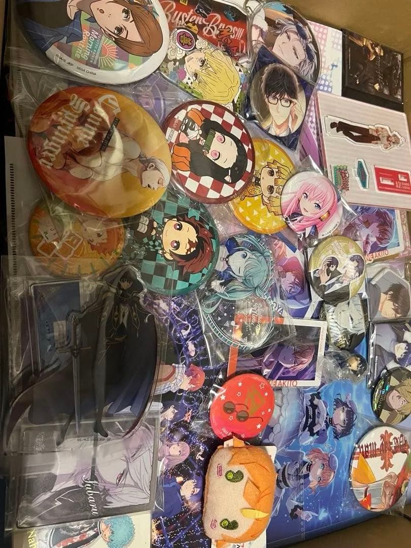 350点以上 アニメグッズ まとめ売り セット 断捨離 ノージャンル
