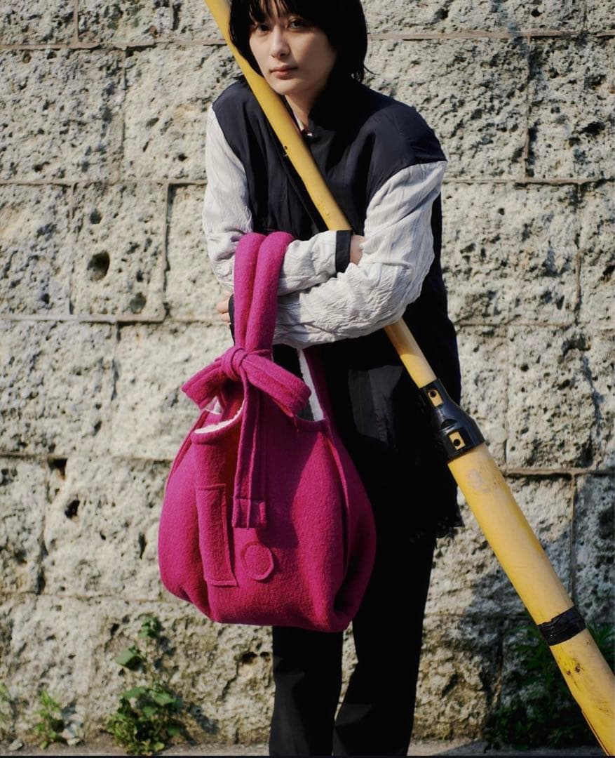 diemm handmade wool bag 完売商品 - メルカリ