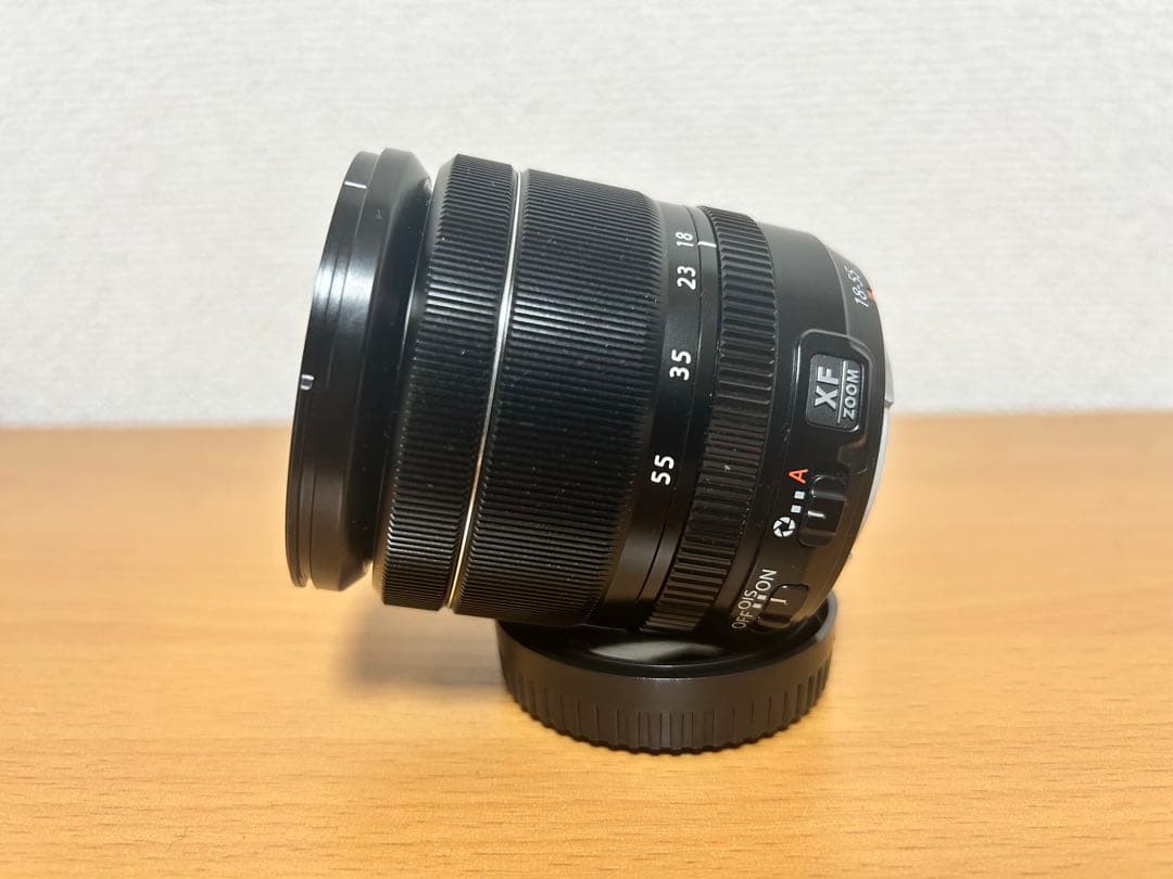 【メタルフード付き】XF18-55mm F2.8-4 R LM OIS
