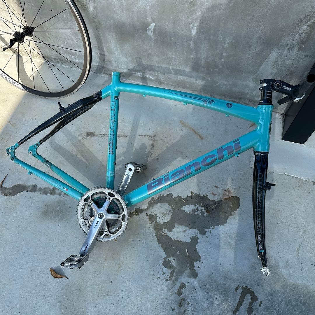 Bianchi 水色 ロードバイクフレーム + Tiagraホイール 通勤・通学におすすめ】Bianchi（ビアンキ） 2018年モデル IMPULSO