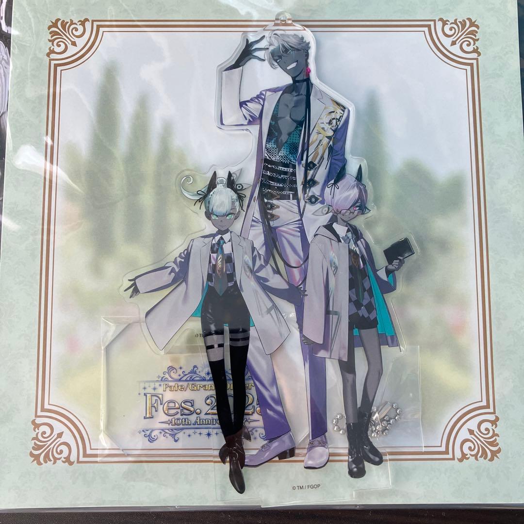 fgo fes インドラ アクリルスタンド - メルカリ