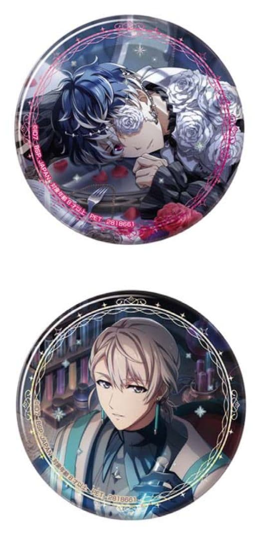 ❤コンプ❤アイドリッシュセブン ホログラム缶バッジ　Anniversary