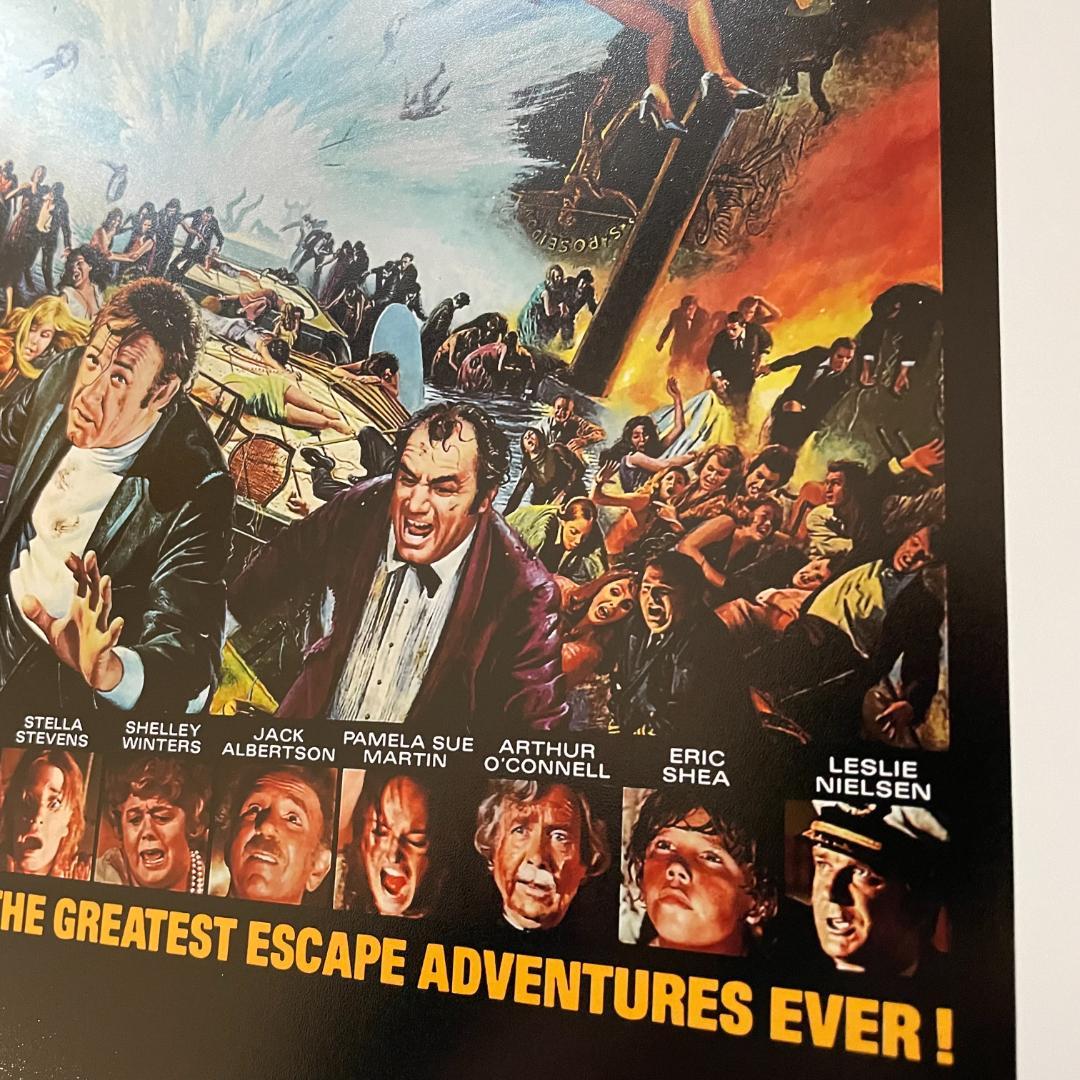 US版ポスター『ポセイドン・アドベンチャー』新品 - メルカリ