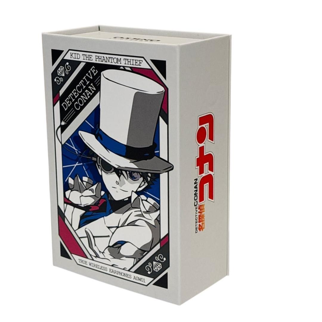 未使用級美品】怪盗キッド ONKYO コラボ イヤホン USBケーブル欠品