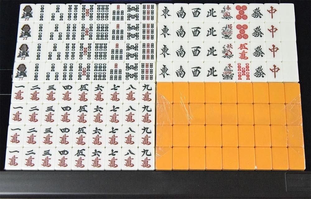 2025年最新モデル　全自動麻雀卓　デジタル点棒計算　33ミリ牌「MJ25」卓