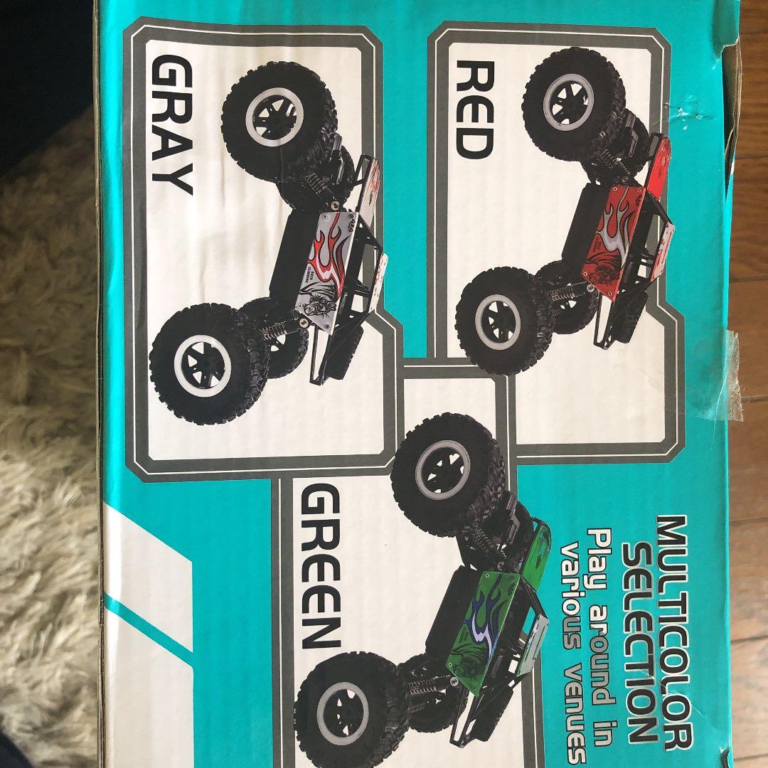 オフロード4WDラジコン