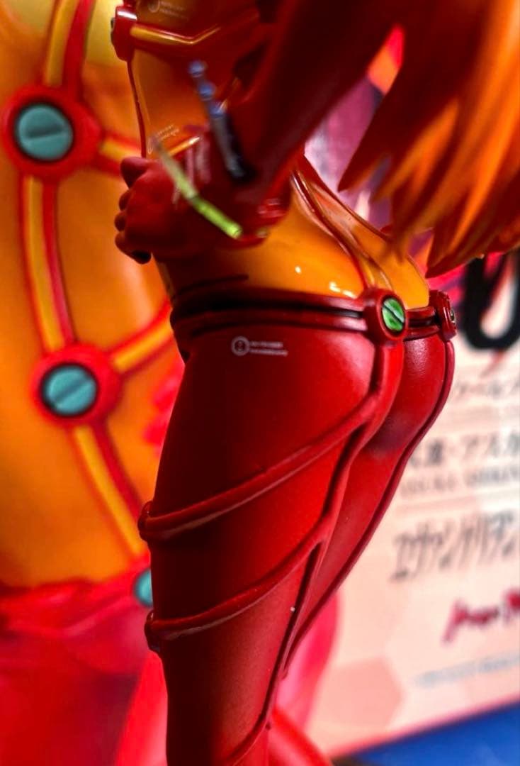 マックスファクトリー　アスカ・ラングレー塗装済み完成品