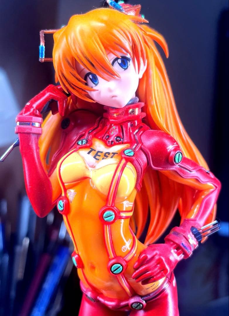 マックスファクトリー　アスカ・ラングレー塗装済み完成品