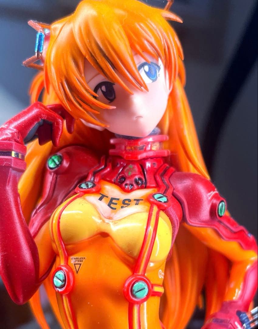 マックスファクトリー　アスカ・ラングレー塗装済み完成品