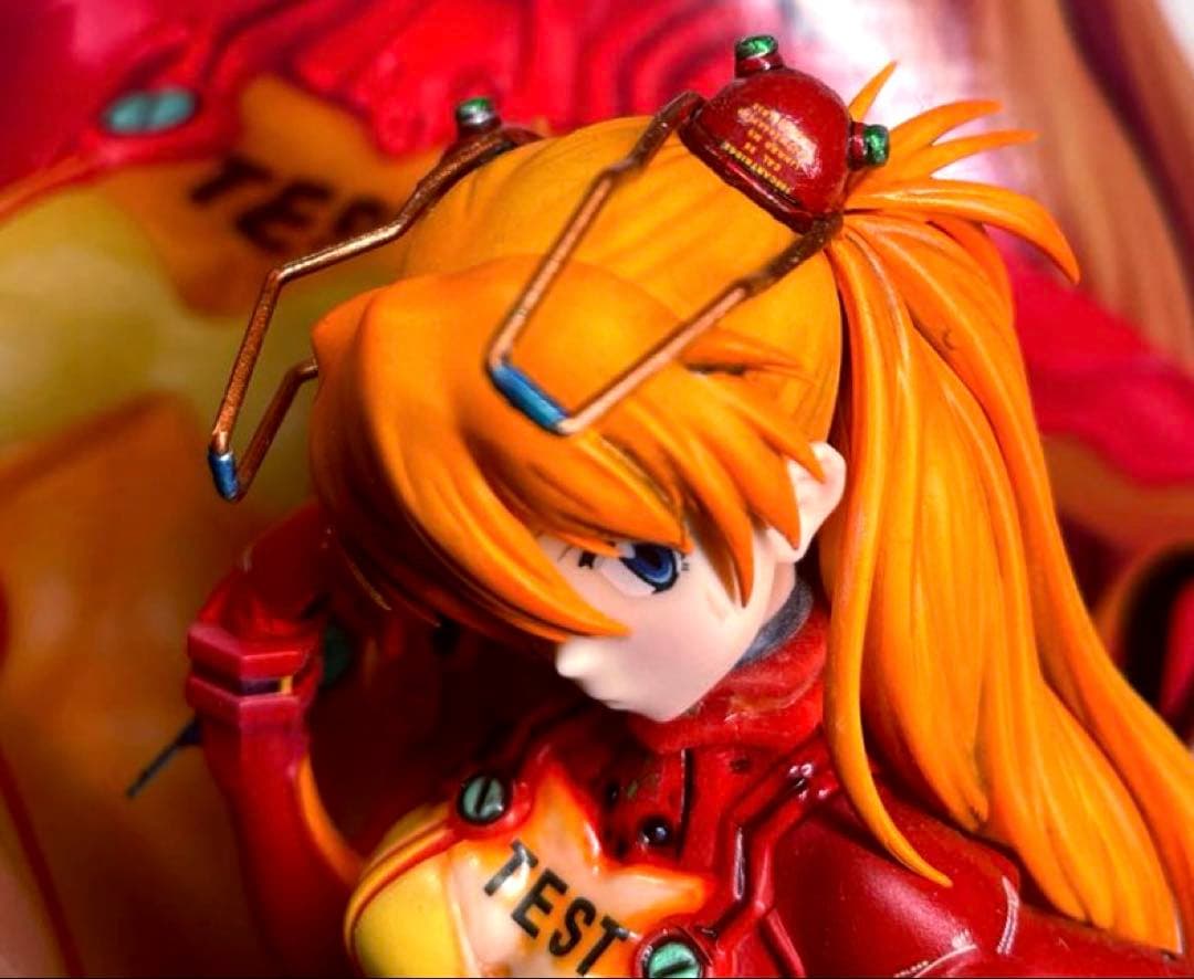 マックスファクトリー　アスカ・ラングレー塗装済み完成品