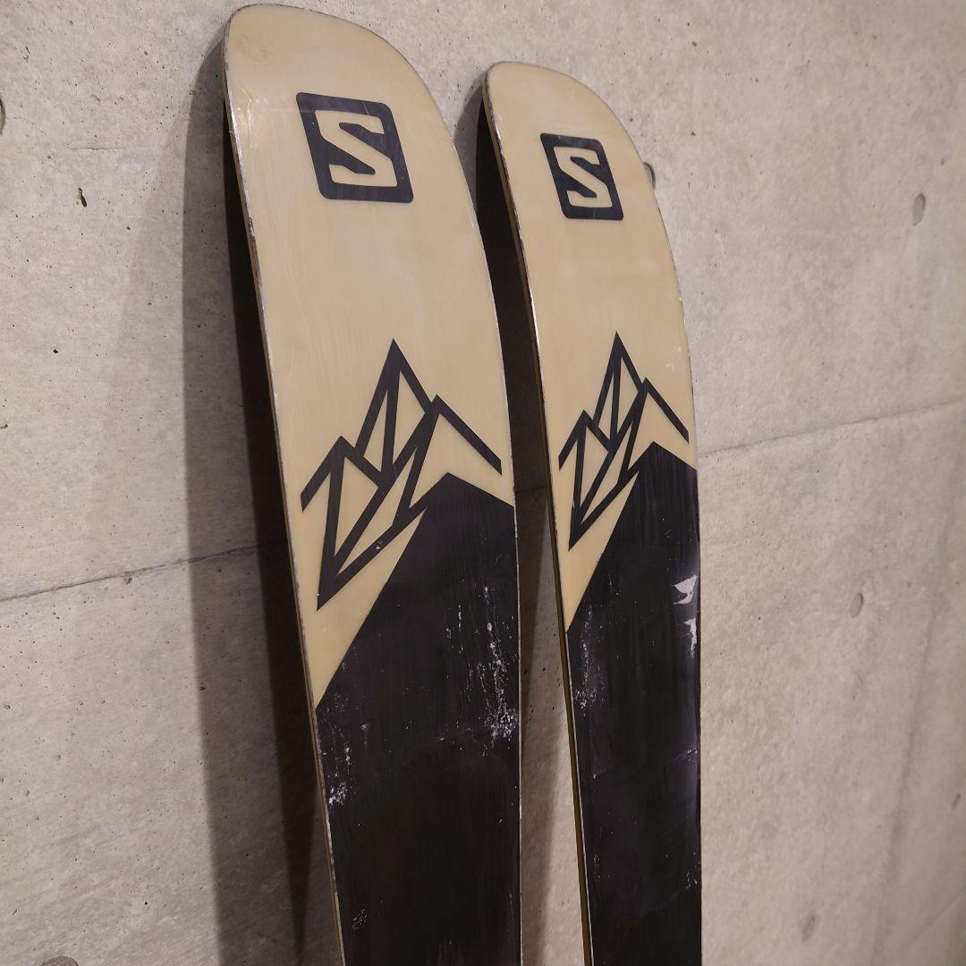使用少 Salomon C/FX QST99 板のみ パウダー バックカントリー - メルカリ