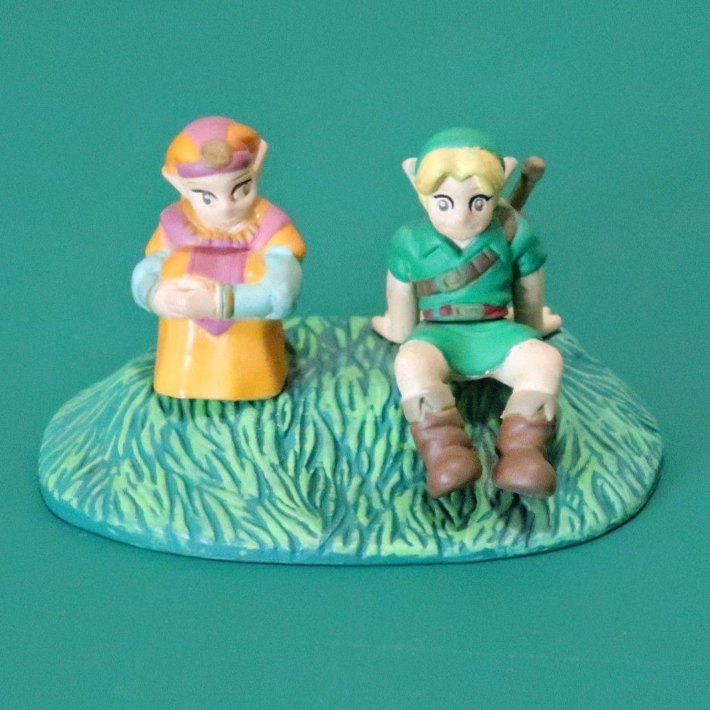 状態難】ゼルダの伝説 時のオカリナ ジオラマフィギュア - メルカリ