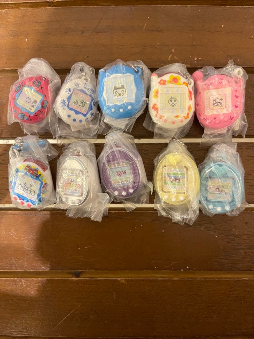 大たまごっち展 ミニチュアチャームコレクション 10種 コンプリート 大たまごっち展」東京会場（六本木ミュージアム）で先行販売