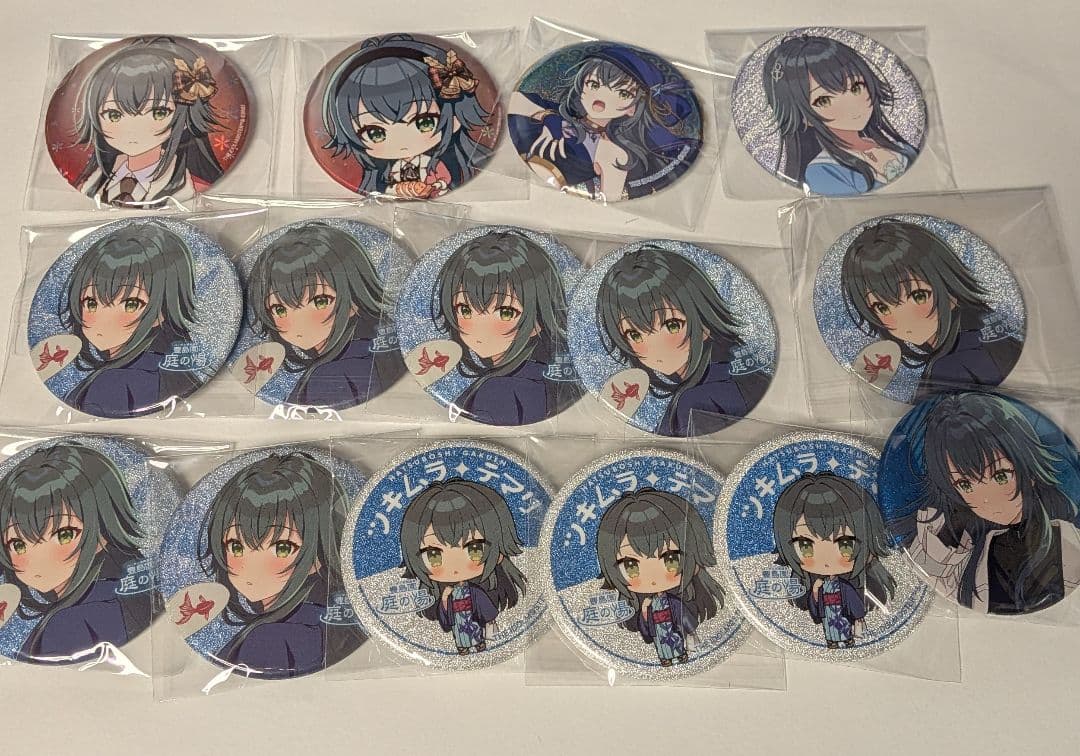学園アイドルマスター 月村手毬 缶バッジ まとめ売り - メルカリ