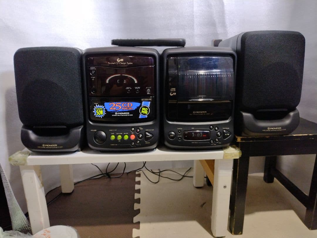 ジャンク パイオニア X-QT3 RX-Q160+PD-Q160F+S-Q150 - メルカリ