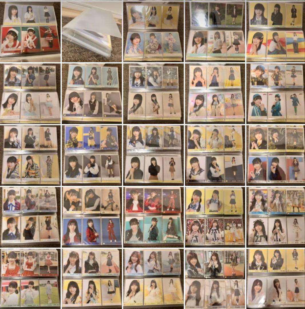 ニアジョイ 大信田美月 生写真 初期制服～サンタ コンプ まとめ売り コンプ