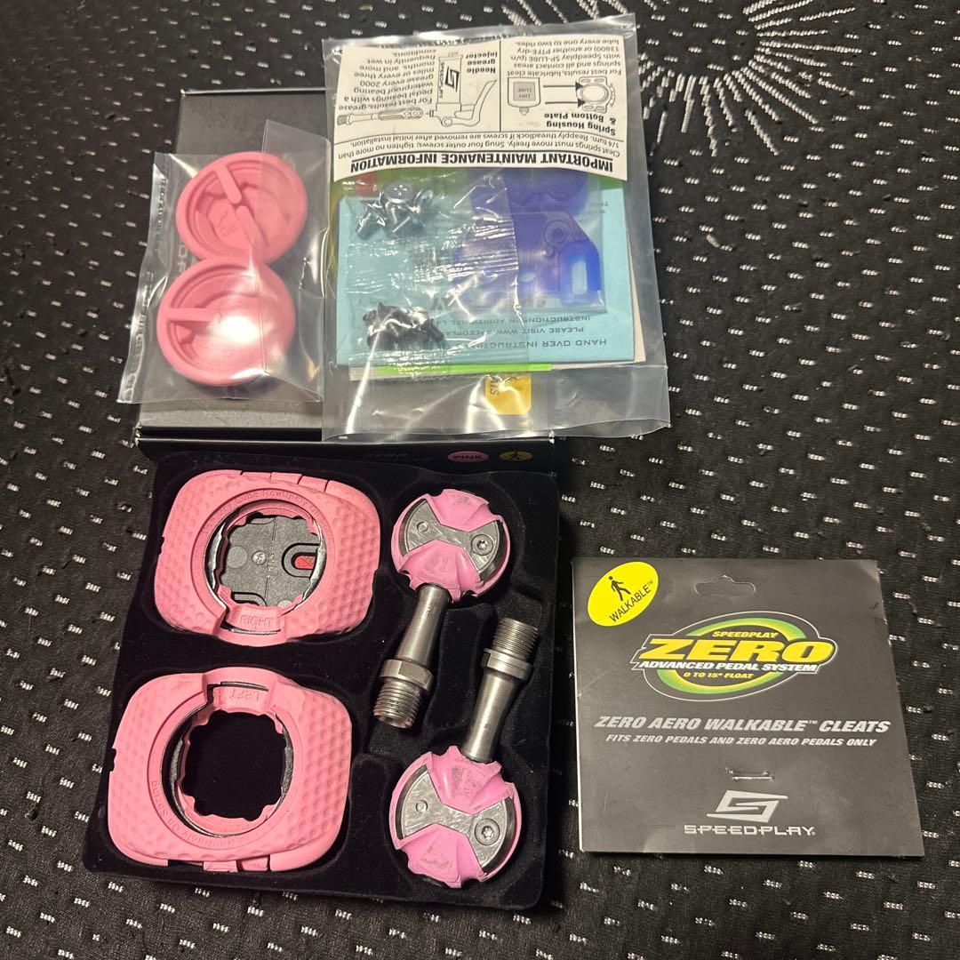 スピードプレイ ステンレス SPEEDPLAY ZERO ピンク - メルカリ