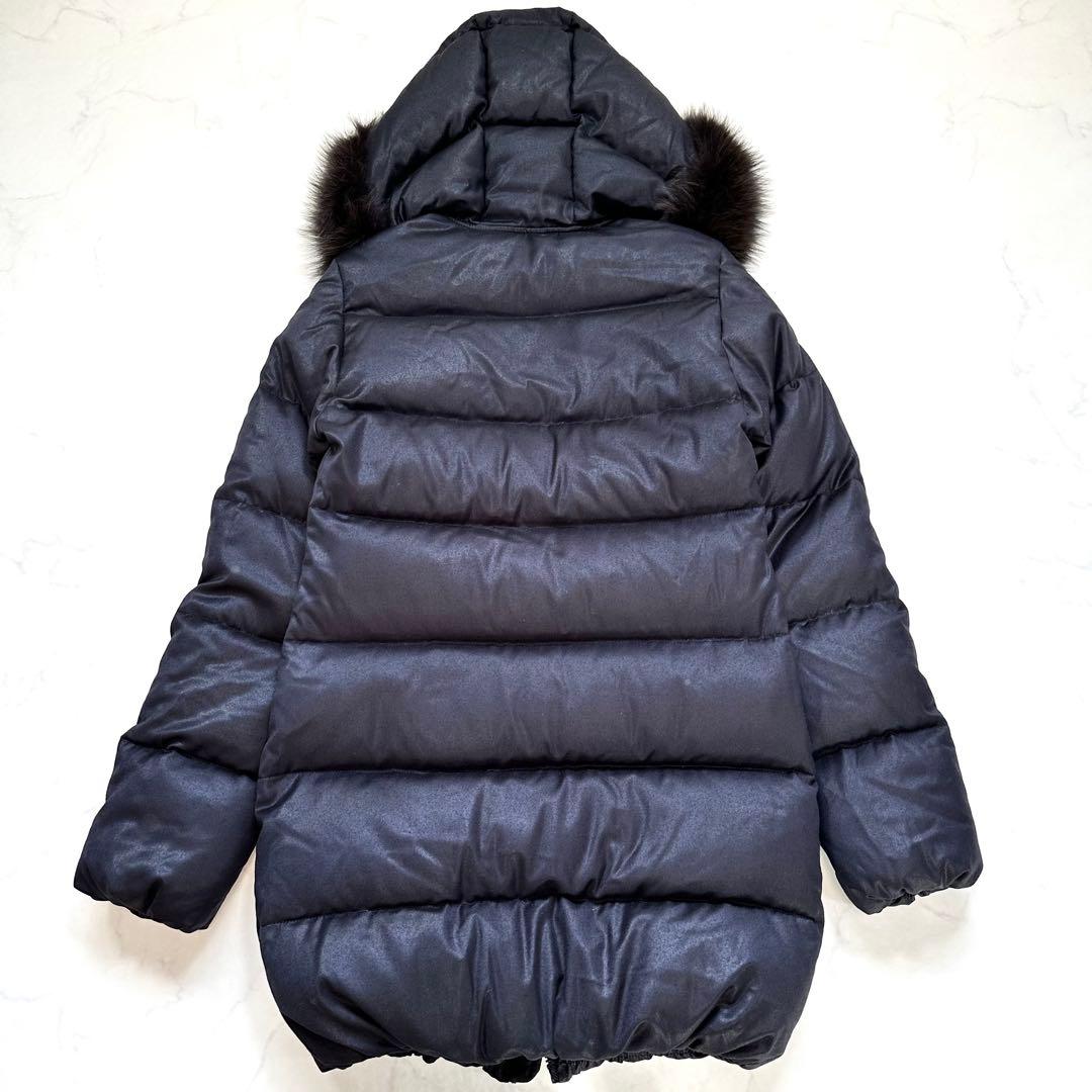 デュベティカ KAPPA アローズ別注 ダウンコート カシミヤ フォックス