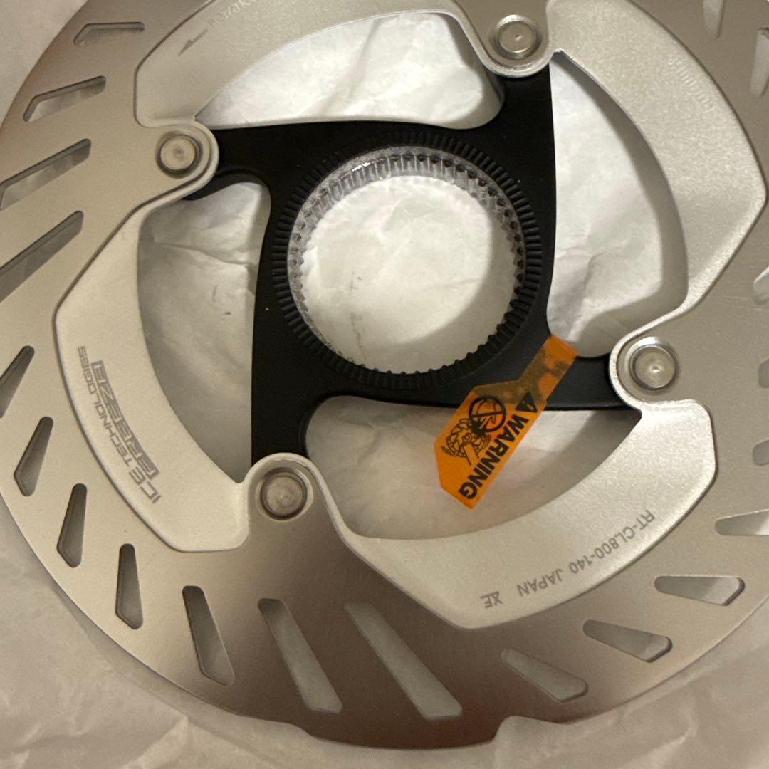 shimano RT-CL800 160&140mmセット ブレーキローター - メルカリ