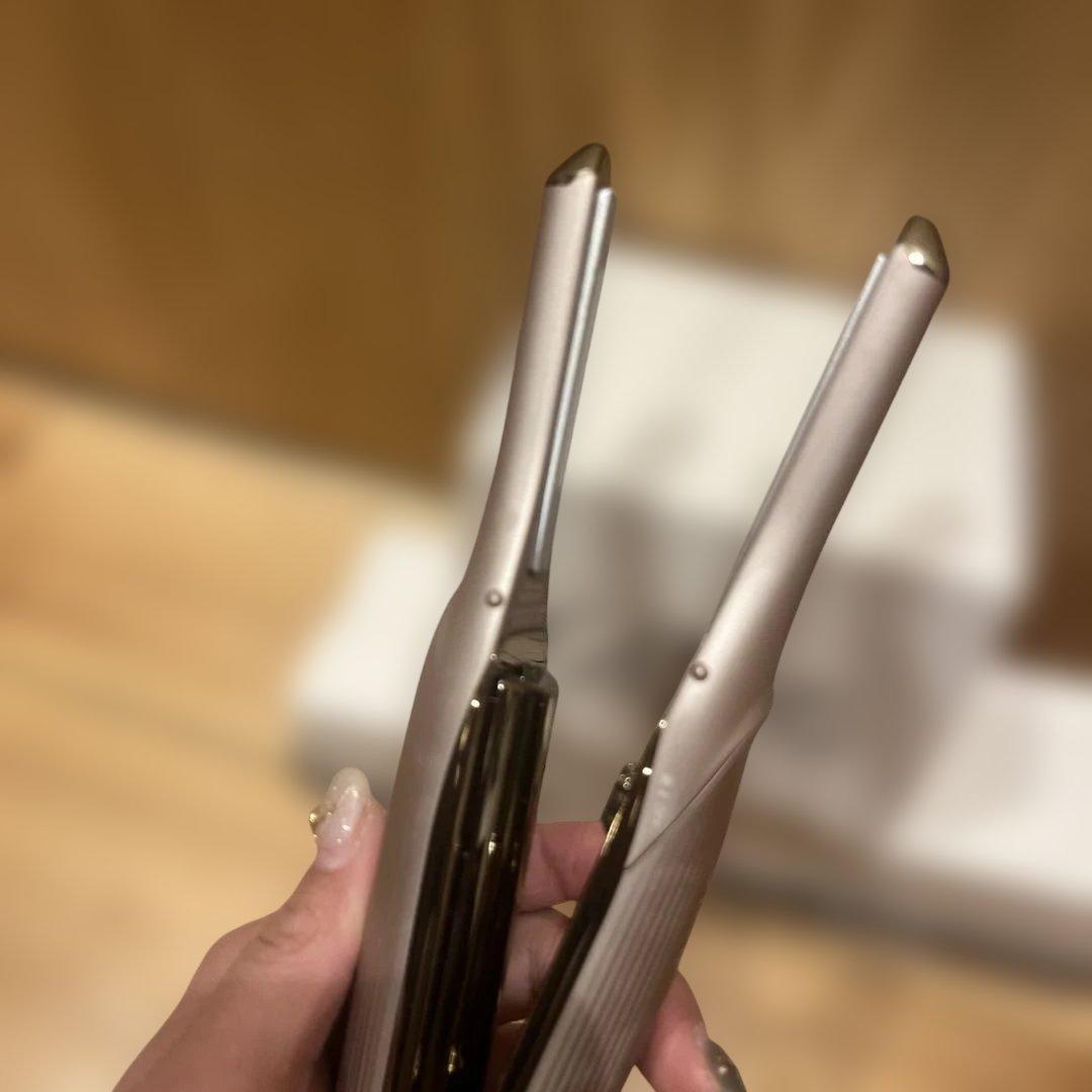 ReFa フィンガーアイロン ミニ シャンパンゴールド