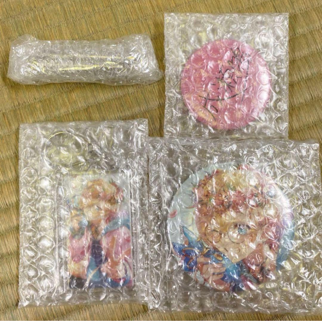 【匿名配送】成瀬鳴 誕生日2021 グッズフルセット