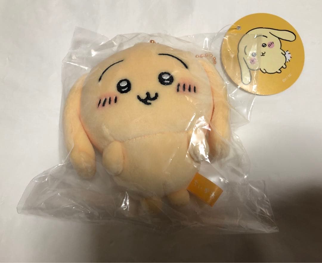 正規品 新品 未開封品 ちいかわ 垂れ耳なうさぎ マスコット ぬいぐるみ ちいかわ 垂れ耳なうさぎマスコット | ちいかわマーケット 公式グッズ