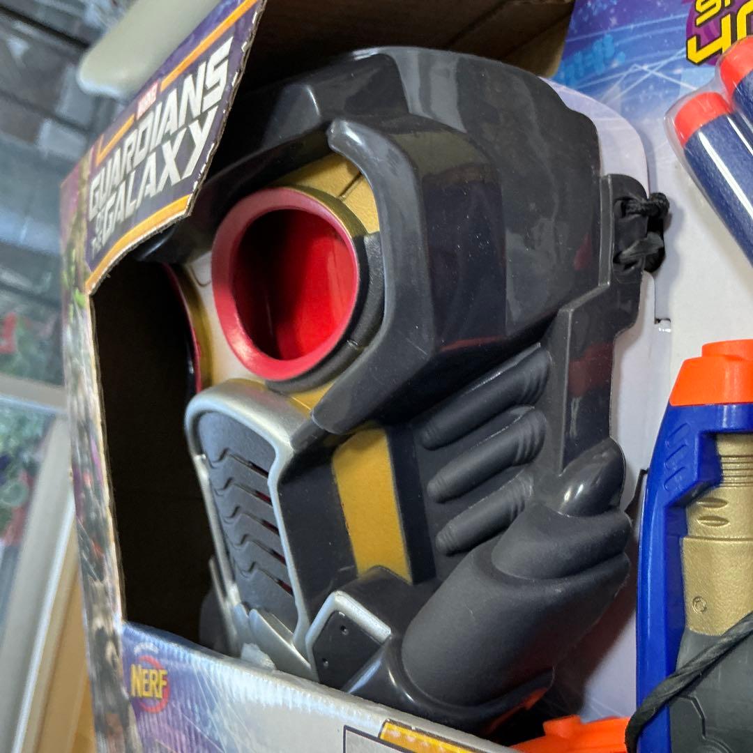 貴重】NERF スターロード バトルギアセット - メルカリ