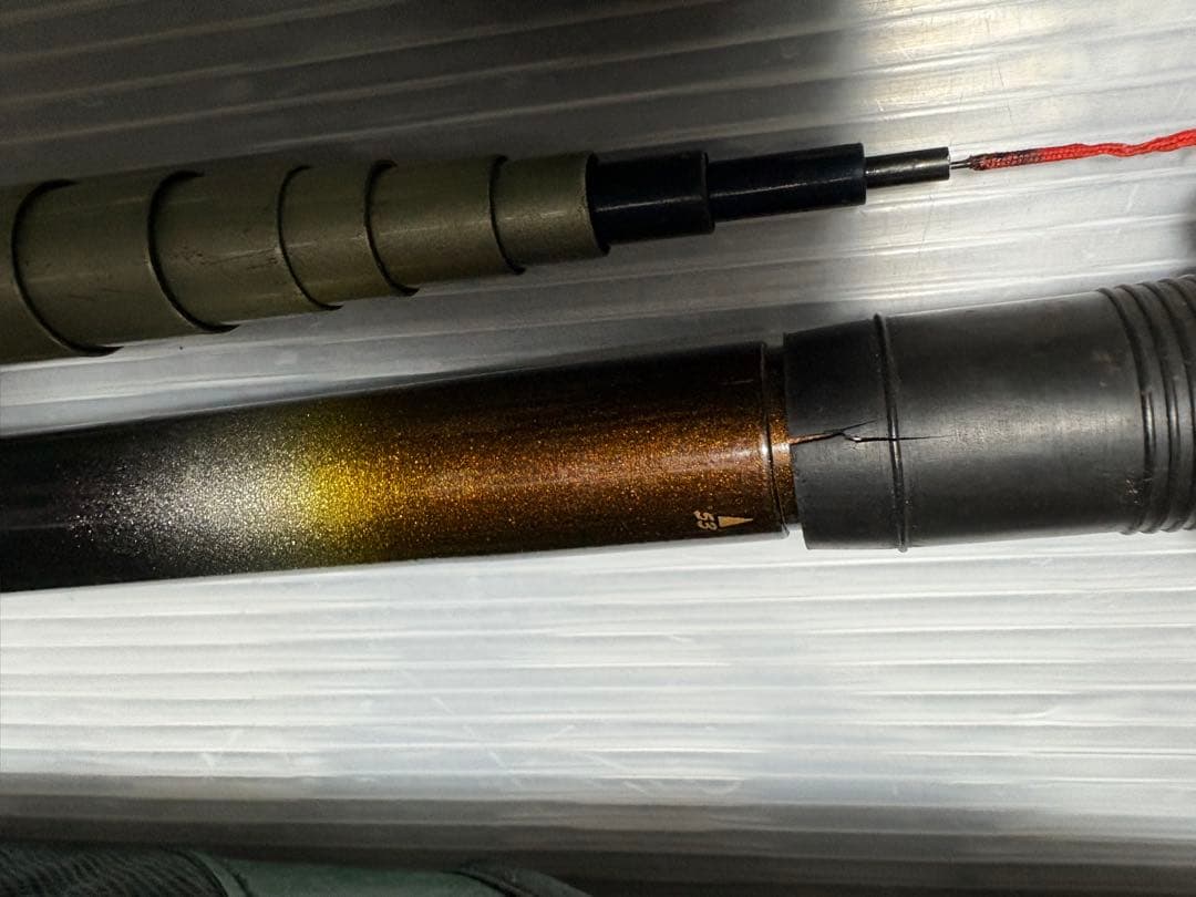 SZM ハイカーボン 流心 デラックス中硬53&渓 硬調530 ZOOM - メルカリ